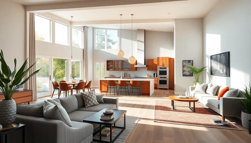 Abethu Builders transforms homes with stunning renovations, showcasing modern elegance and welcoming interiors.