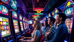 JW8 สล็อตแมชชีนสดใสในคาสิโนออนไลน์ที่มีผู้เล่นสนุกสนาน