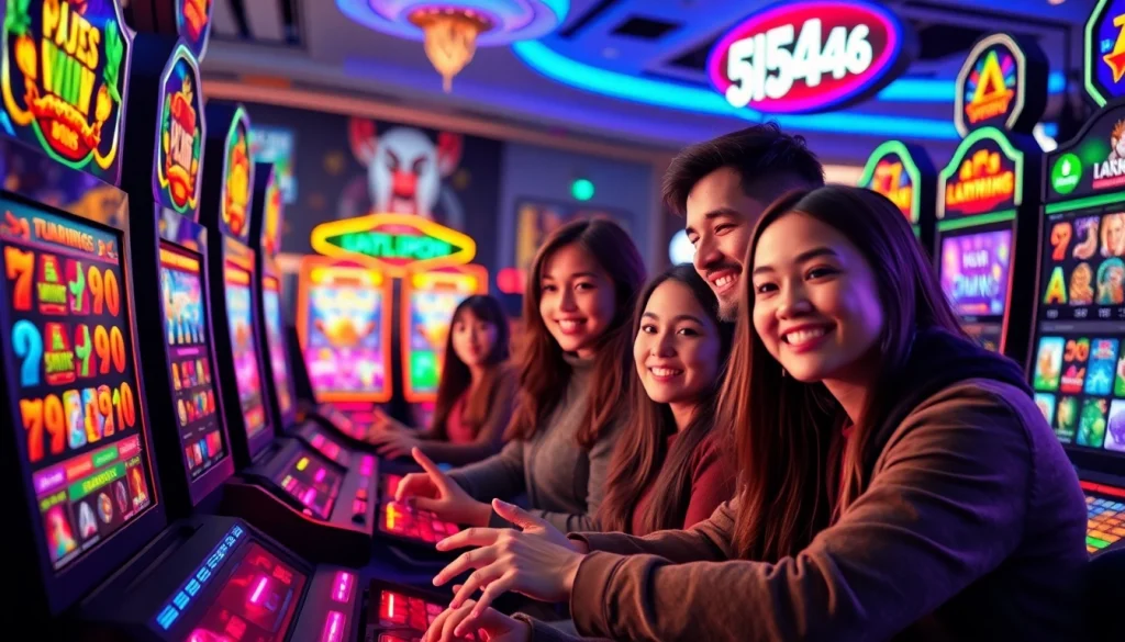 Permainan menarik di lipat4d menunjukkan pengalaman bermain slot yang menyenangkan.