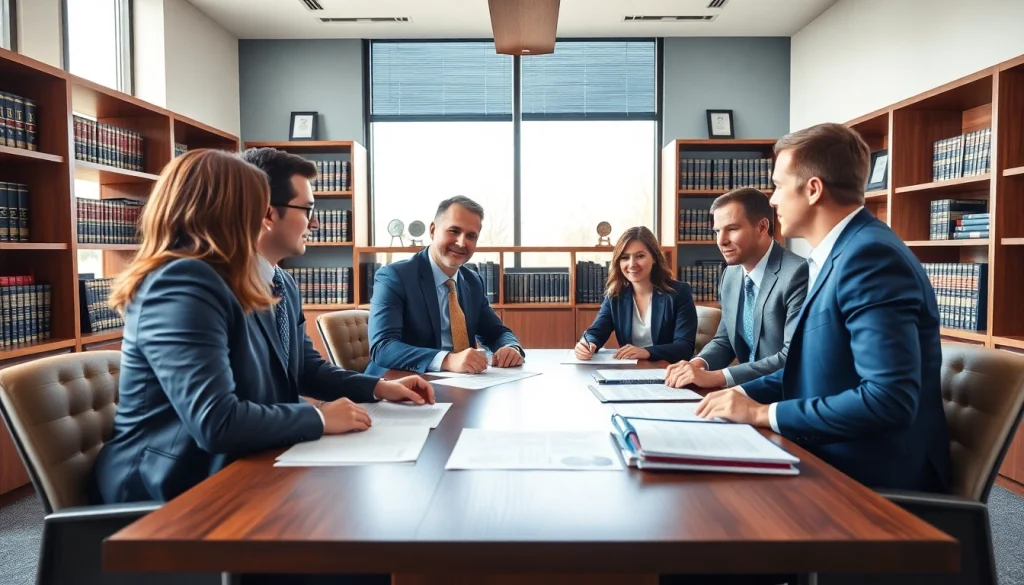 Consulting attorneys at https://www.fisher-wilsey-law.com engaged in estate planning discussions.