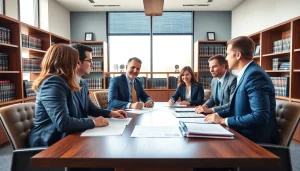 Consulting attorneys at https://www.fisher-wilsey-law.com engaged in estate planning discussions.