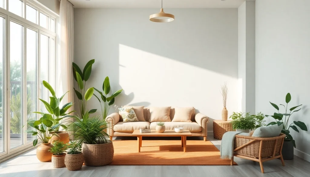 Gestalten Sie ein gesundes und nachhaltiges Zuhause mit https://sicherlebensraum.de durch gemütliche, grüne Wohnräume.