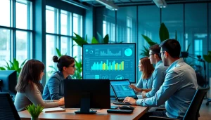 Analyze water utility assets through https://reticmanager.com with a collaborative data analysis team.