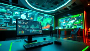 Optimalkan akses permainan bukti4d dengan antarmuka digital interaktif di latar belakang modern.