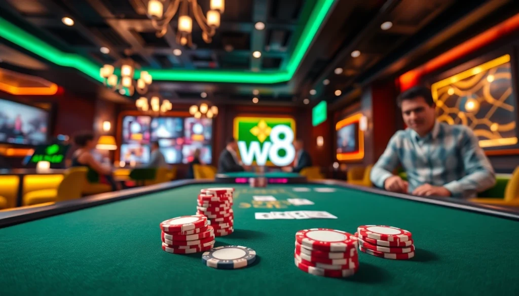เล่นเกมคาสิโน Aw8 อย่างสนุกสนานในบรรยากาศหรูหราและน่าตื่นเต้น