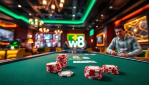 เล่นเกมคาสิโน Aw8 อย่างสนุกสนานในบรรยากาศหรูหราและน่าตื่นเต้น