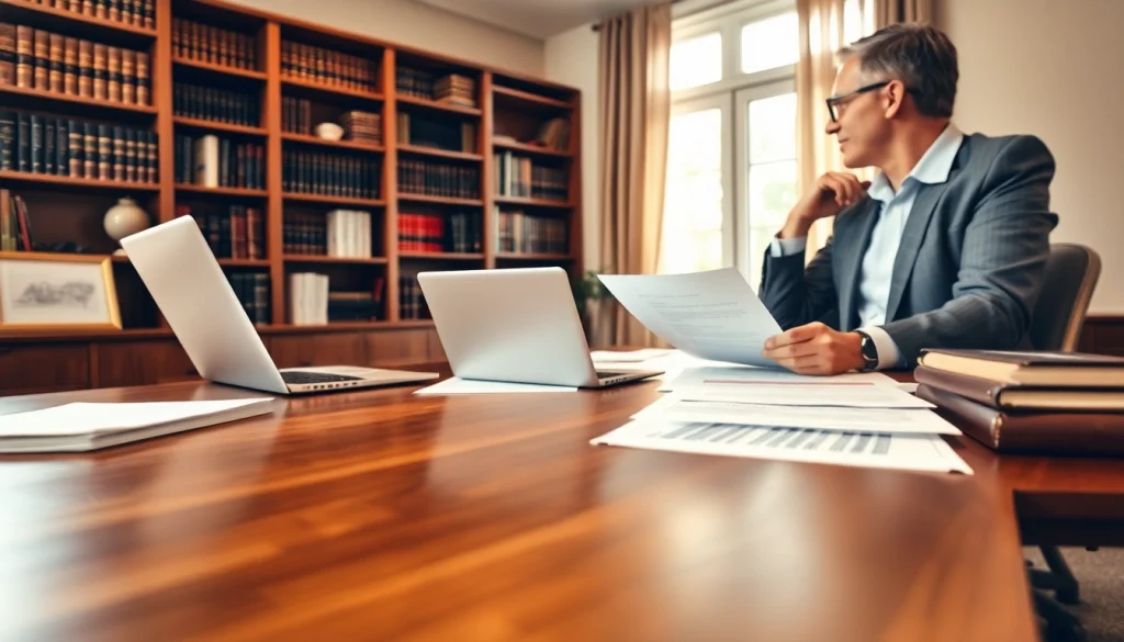 Consultation at https://www.miaoulislaw.com: Lawyer engaging with a client on estate planning.