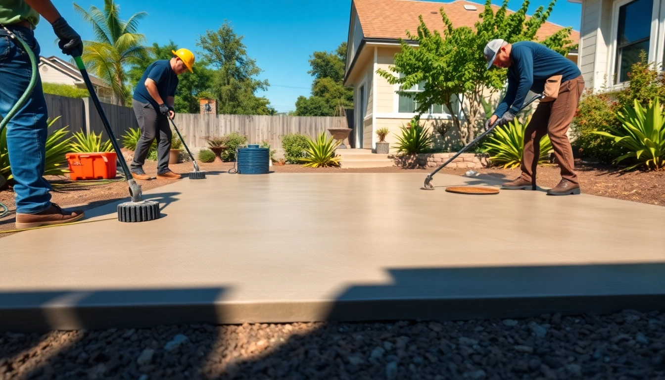 Expert Concrete Leveling Roseburg: Techniques for a Flawless Finish