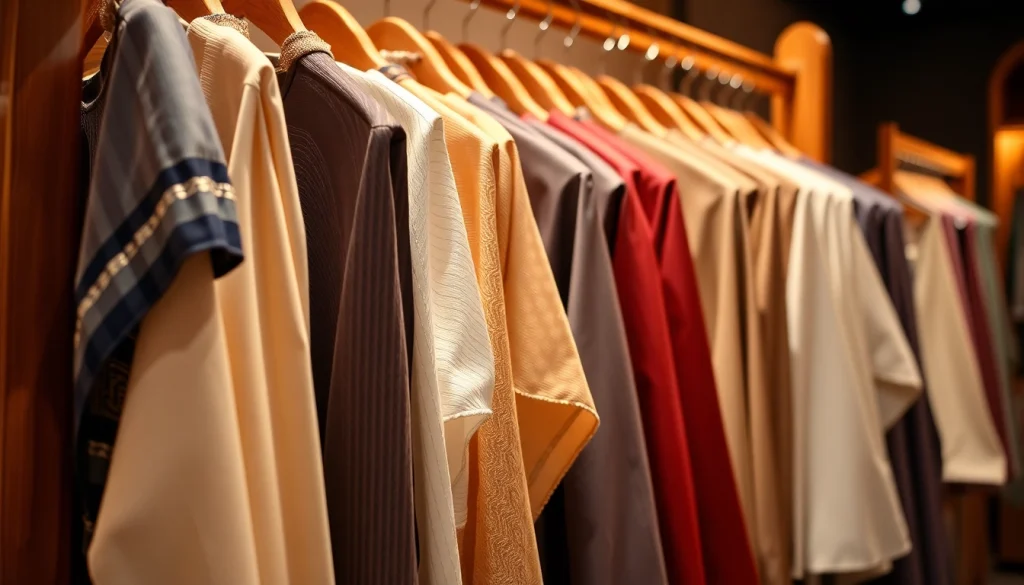 Discover exquisite thobes, showcasing detailed craftsmanship and elegant design, perfect for any occasion.