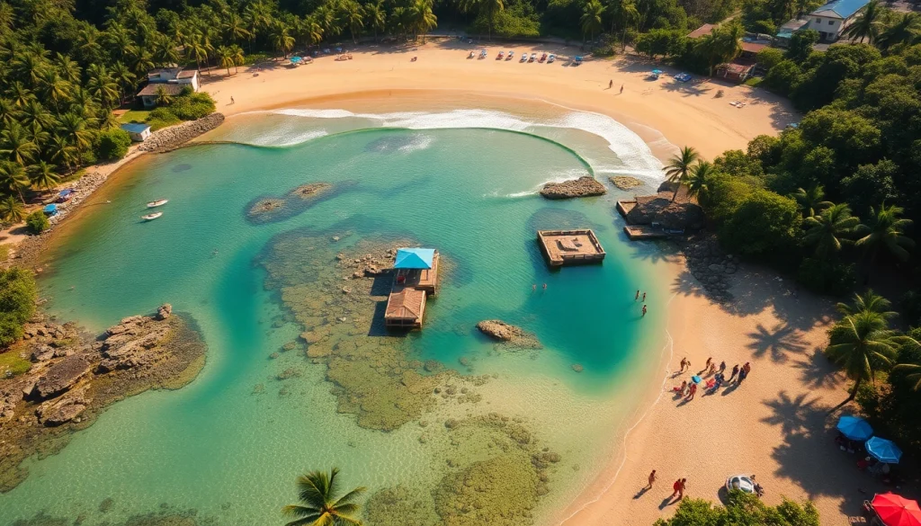Explore as praias intocadas de Paripueira, com águas cristalinas e piscinas naturais vibrantes.