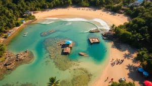 Explore as praias intocadas de Paripueira, com águas cristalinas e piscinas naturais vibrantes.