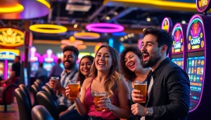 Menangkan permainan dengan https://rusia777.com dalam suasana kasino yang ceria dan bersemangat.