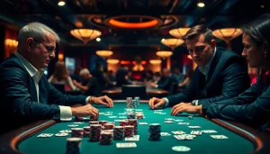 Menangkan permainan Domino88 poker dengan strategi dan keberuntungan di meja perjudian yang mengasyikkan.