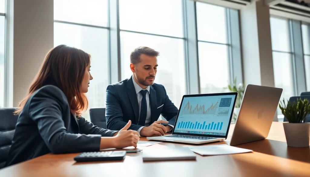 신용카드 현금화에 대한 상담을 진행하는 금융 전문가의 모습