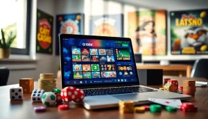 Menampilkan permainan di https://diantogel.com/ dengan suasana yang ceria dan energik.