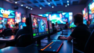 Engage in thrilling gameplay experiences at https://u888com.biz/ with vibrant visuals and dynamic competitions.