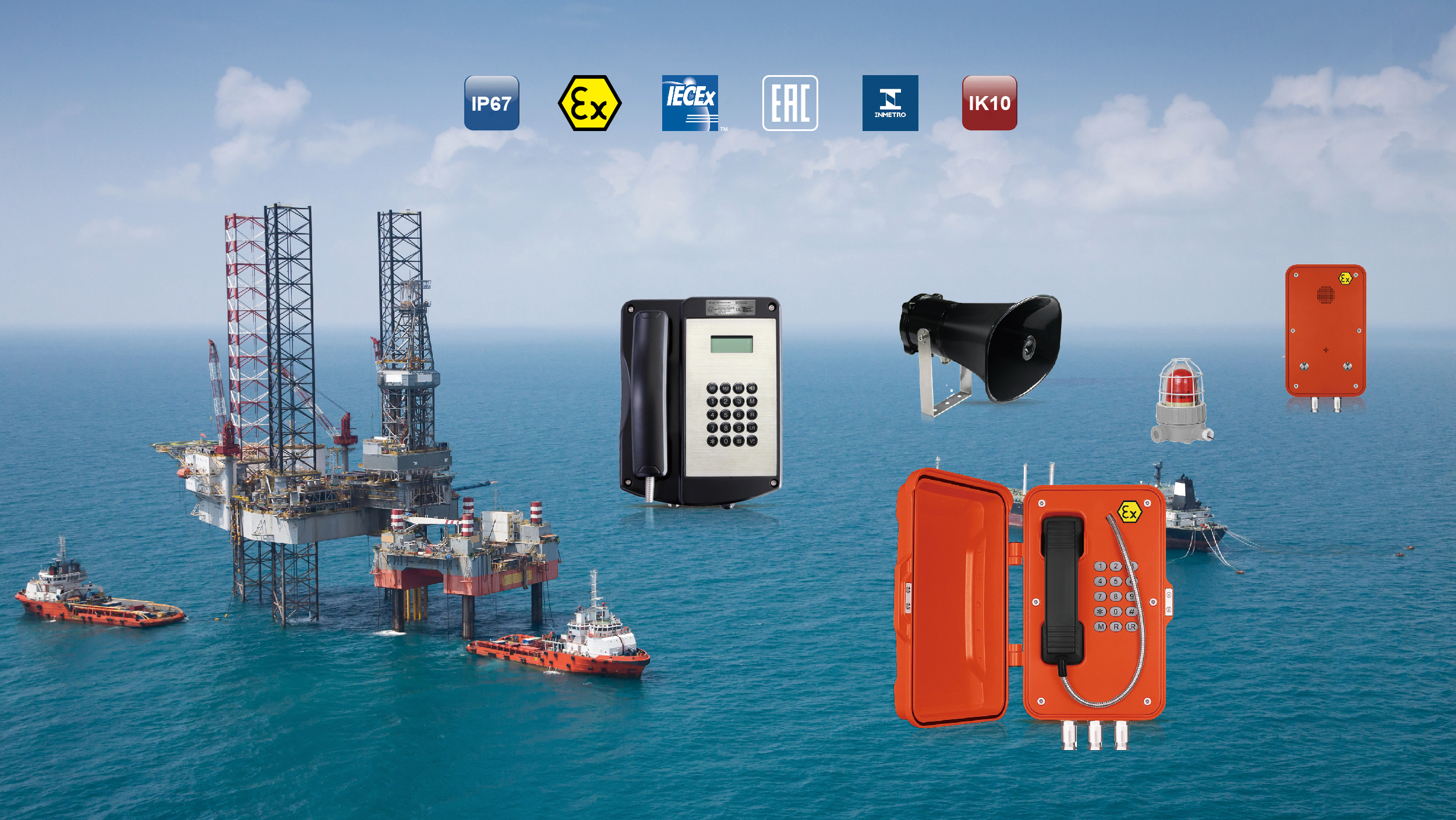 Enhancing Communication with Petrochemical Sound Reinforcement Intercom System Solution