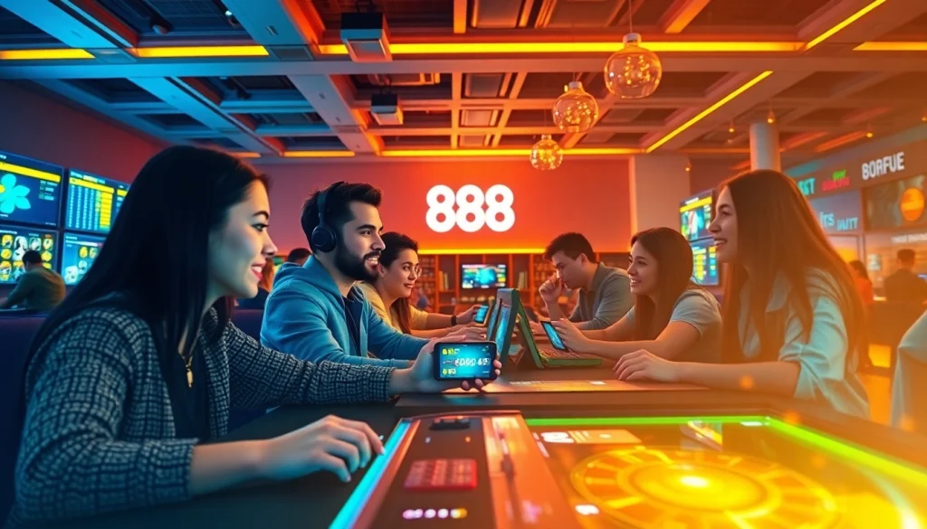 Experience the excitement of 888new through diverse online gaming activities and a welcoming environment.