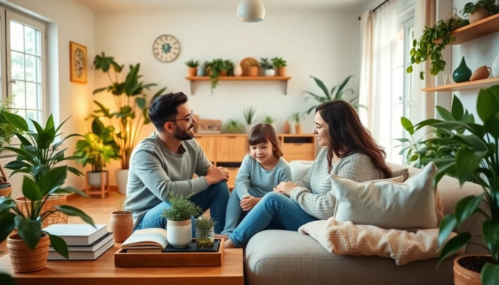 Gestalten Sie Ihr Zuhause nach https://sicherlebensraum.de mit nachhaltigen Möbeln und einer freundlichen Atmosphäre.