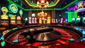 Players enjoying casino games with the MV88 microphone capturing the thrilling atmosphere.