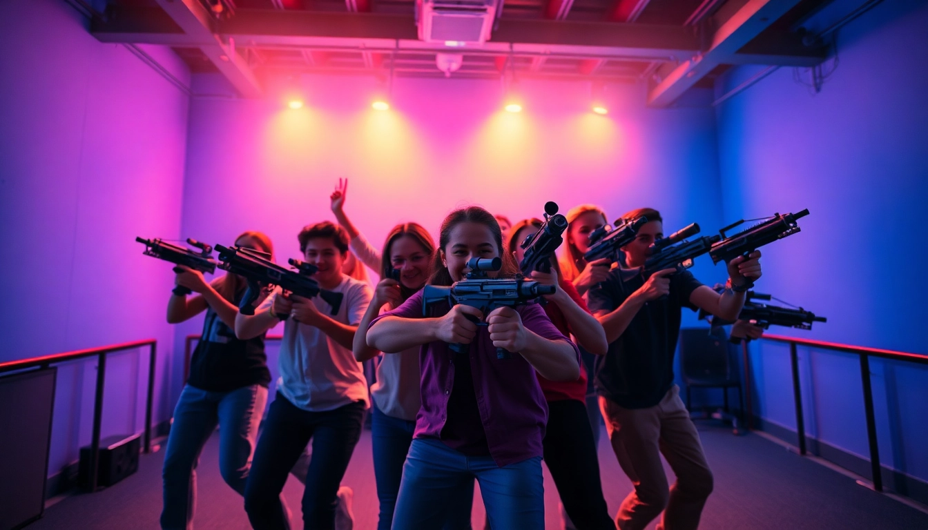 Stimuleer teamgeest met lasergame evenementen van https://eventmaker-lasergame.nl