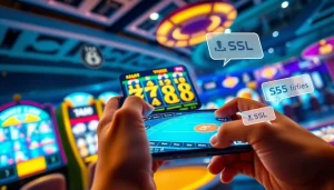 TT88 online gaming interface showcasing vibrant slot machines and live dealer tables.