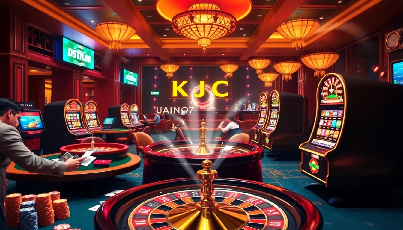 Experience Thrilling KJC AC 1 Casino Games & Wins in 2025