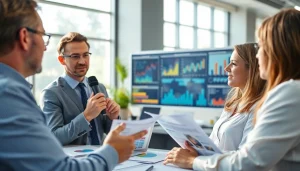 Enhance your understanding of business news at https://antrepost.com with vibrant journalism imagery.