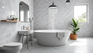 Покрыть ванну акрилом цена — процесс реставрации с акрилом, вид на аккуратного мастера.