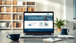 Examine the professional law firm website design at https://www.lawfirmswebsitedesign.com, showcasing a user-friendly interface.