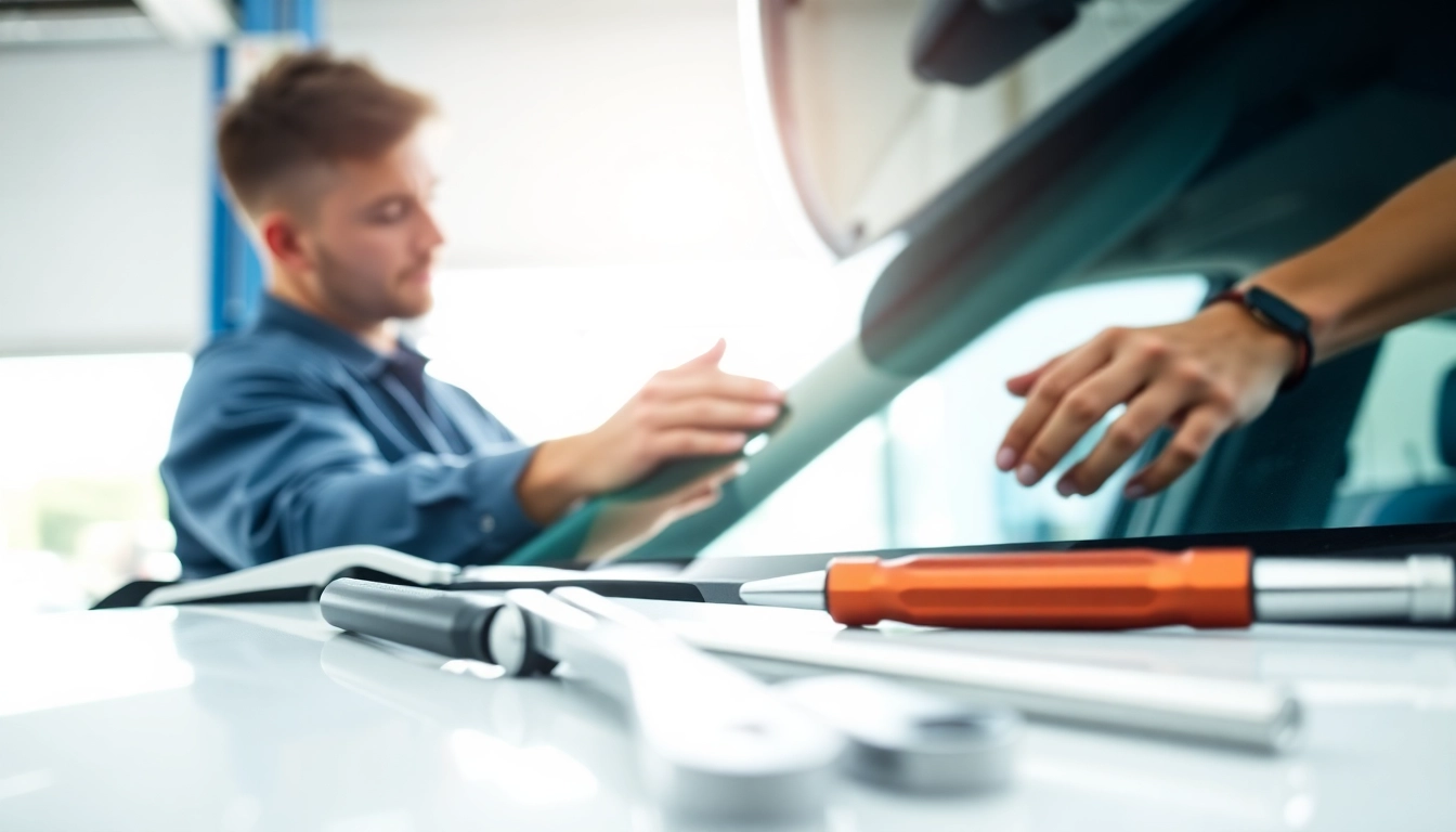 Expert Auto Glass Repair in Northglenn for Your Vehicle Needs