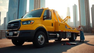 TRT Recovery UAE offering reliable car recovery services in Dubai with prompt assistance.