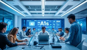 Showcase of diverse professionals using https://best-ai-tools.org for innovative AI tools and applications.