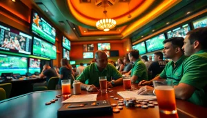 Experience the excitement at the best sportsbooks Mexico with live betting and vibrant atmosphere.