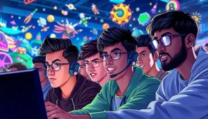 Temukan sarana bermain lapak303 daftar game di bawah lingkaran penggemar game.