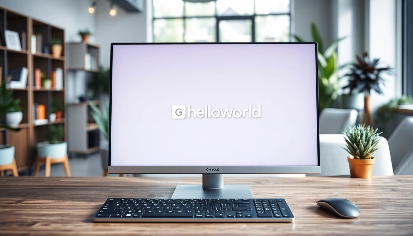 The Comprehensive Guide to Mastering the helloworld电脑版 Application