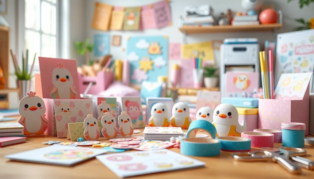 Browse delightful stationery offerings at dachiduck.com featuring cute stickers and memopads.