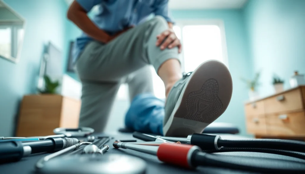 Assess foot health at https://www.drzavosh.com with a caring chiropractor in a bright clinic.