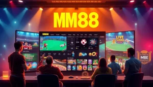 Experience the excitement of MM88's dynamic online gaming platform, featuring sports betting and live casino.