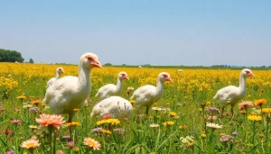 Colmenas langstroth en un entorno natural, demostrando el apicultura sostenible y ecológica.