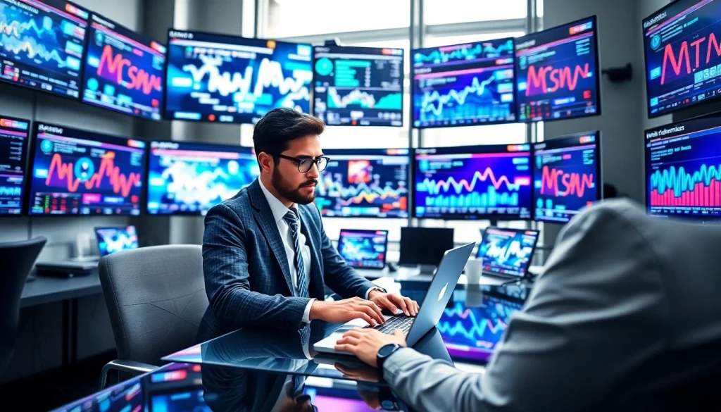 Engage with the latest technology insights on https://www.techgaged.com showcasing a professional journalist in action.