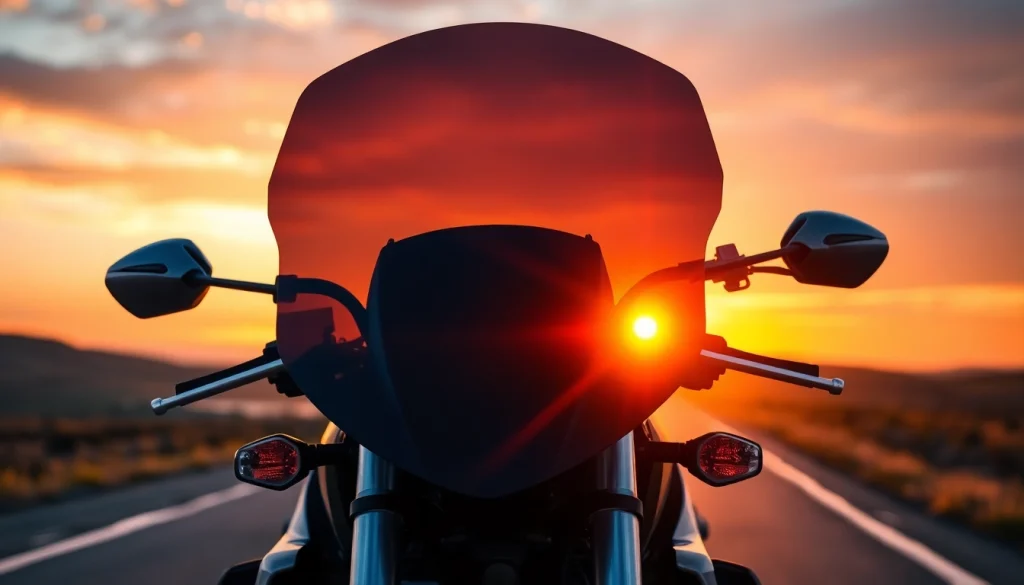 Enhance your ride with motorcycle windshields for improved aerodynamics and comfort.