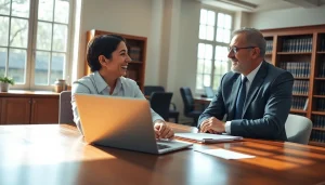 Consulting in a professional setting at https://www.chriseadslegal.com highlighting personalized legal service.