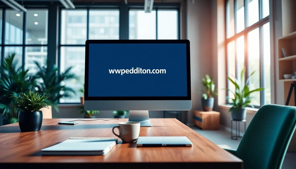 Enhance your productivity with a professional workspace featuring https://wpedition.com.