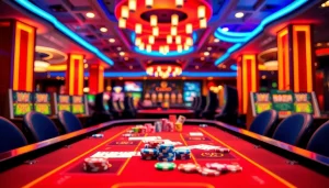 Experience the excitement of casino gaming with https://mega888tm.club in a vibrant and engaging setting.