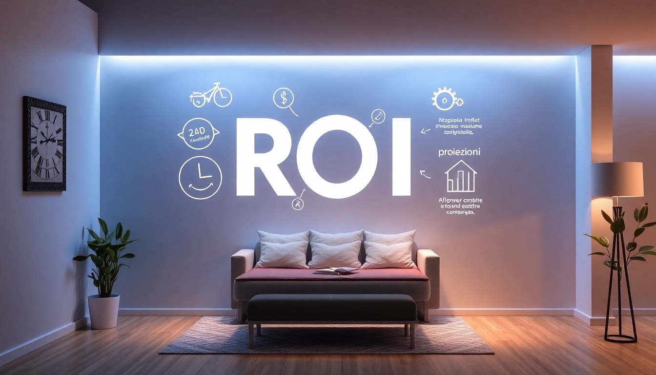 Ottimizza i tuoi progetti immobiliari: Calcola il ROI in modo semplice e veloce