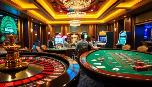 Experience the excitement of gambling at MM88 with vibrant tables and thrilling games.