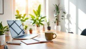 Verbeter uw productiviteit met een stijlvolle werkplek bij https://www.stofnodig.nl