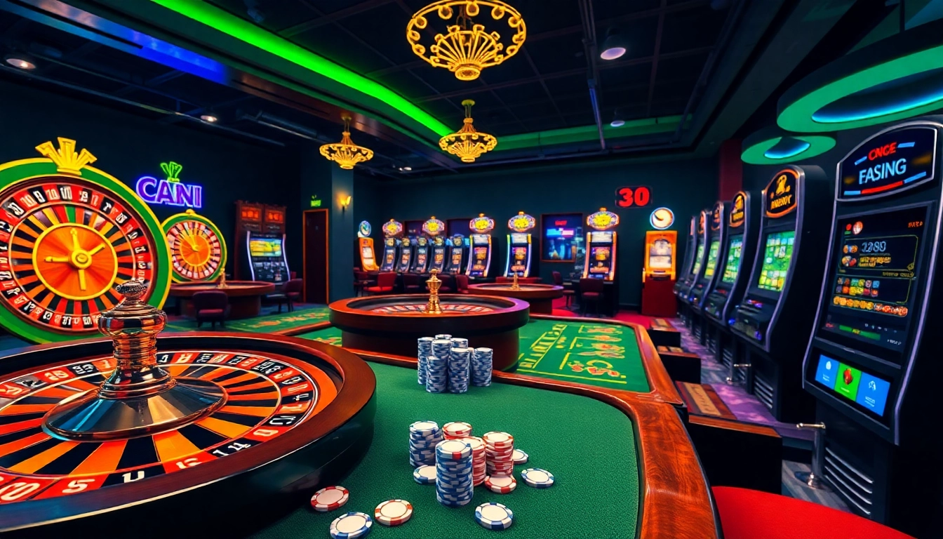 Discover Thrilling Wins at KJC AC 1: Your Ultimate Casino Adventure
