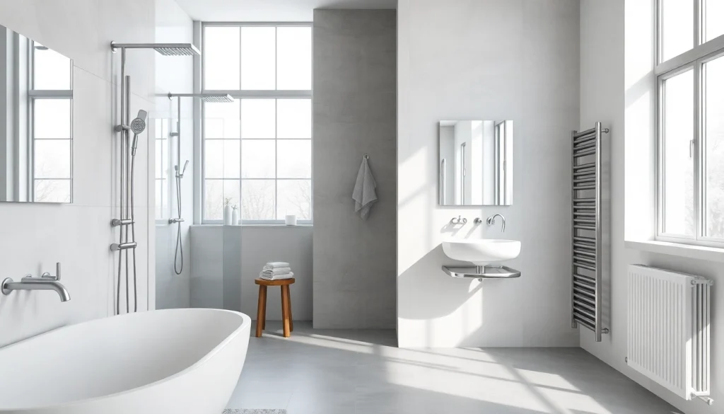 Gestalte dein Bad mit Sonni sanitär Produkten für einen eleganten Look und Komfort.